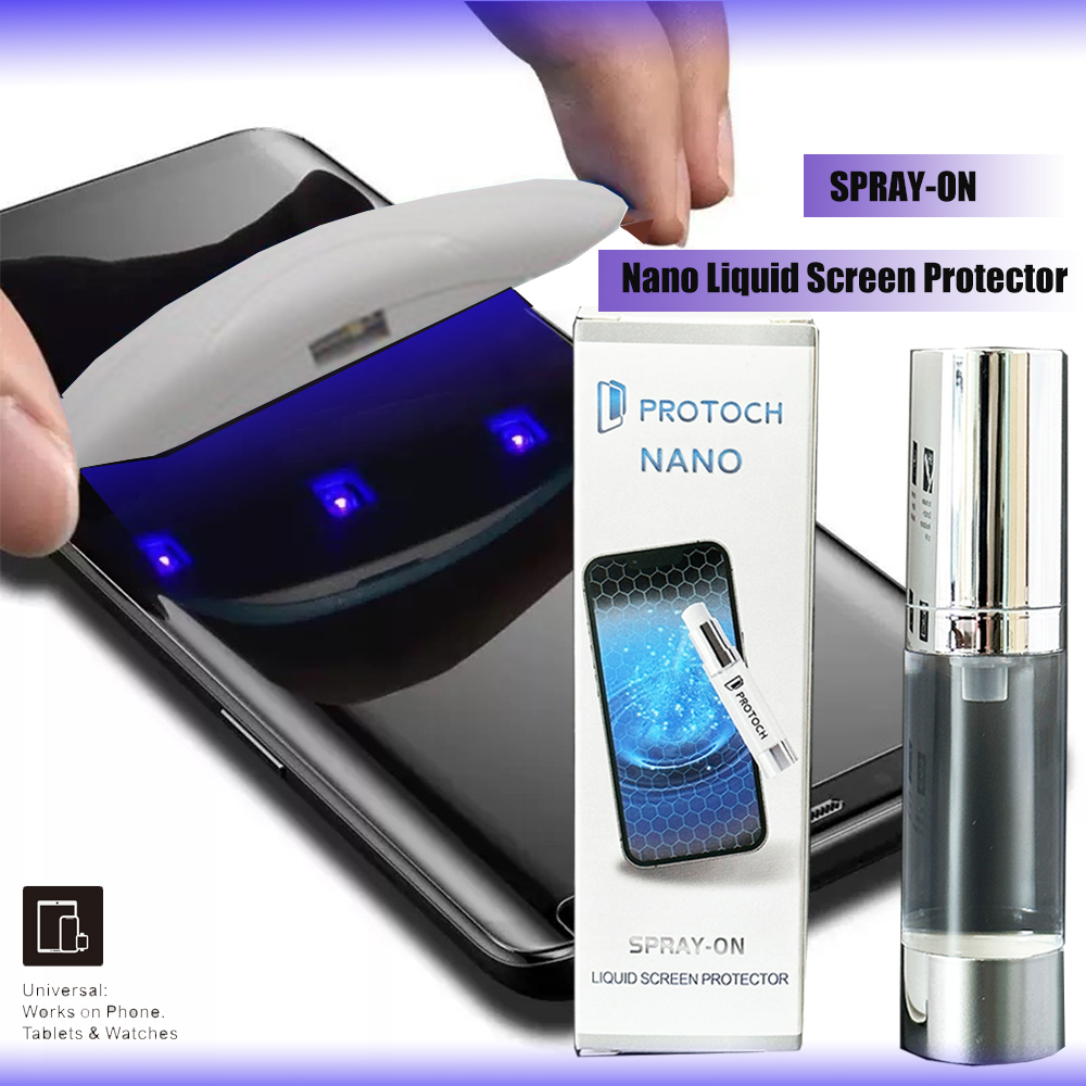 Invisible Nano Liquid Screen P - Oleophobic Coating Spray avaliação e preço
