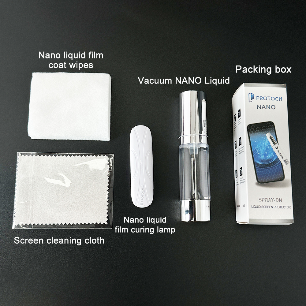 Invisible Nano Liquid Screen P - Oleophobic Coating Spray avaliação e preço