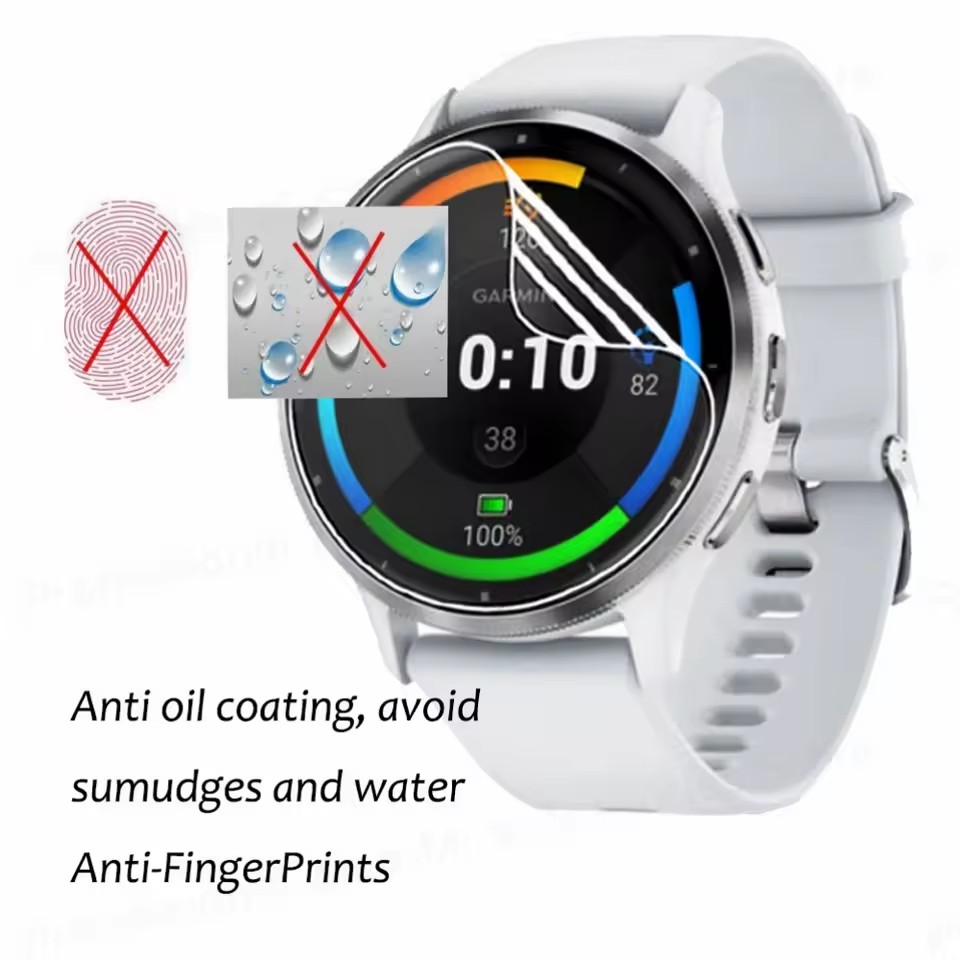 1-5Pcs Watch Hydrogel Film For - Hydrogel Screen Protector avaliação e preço
