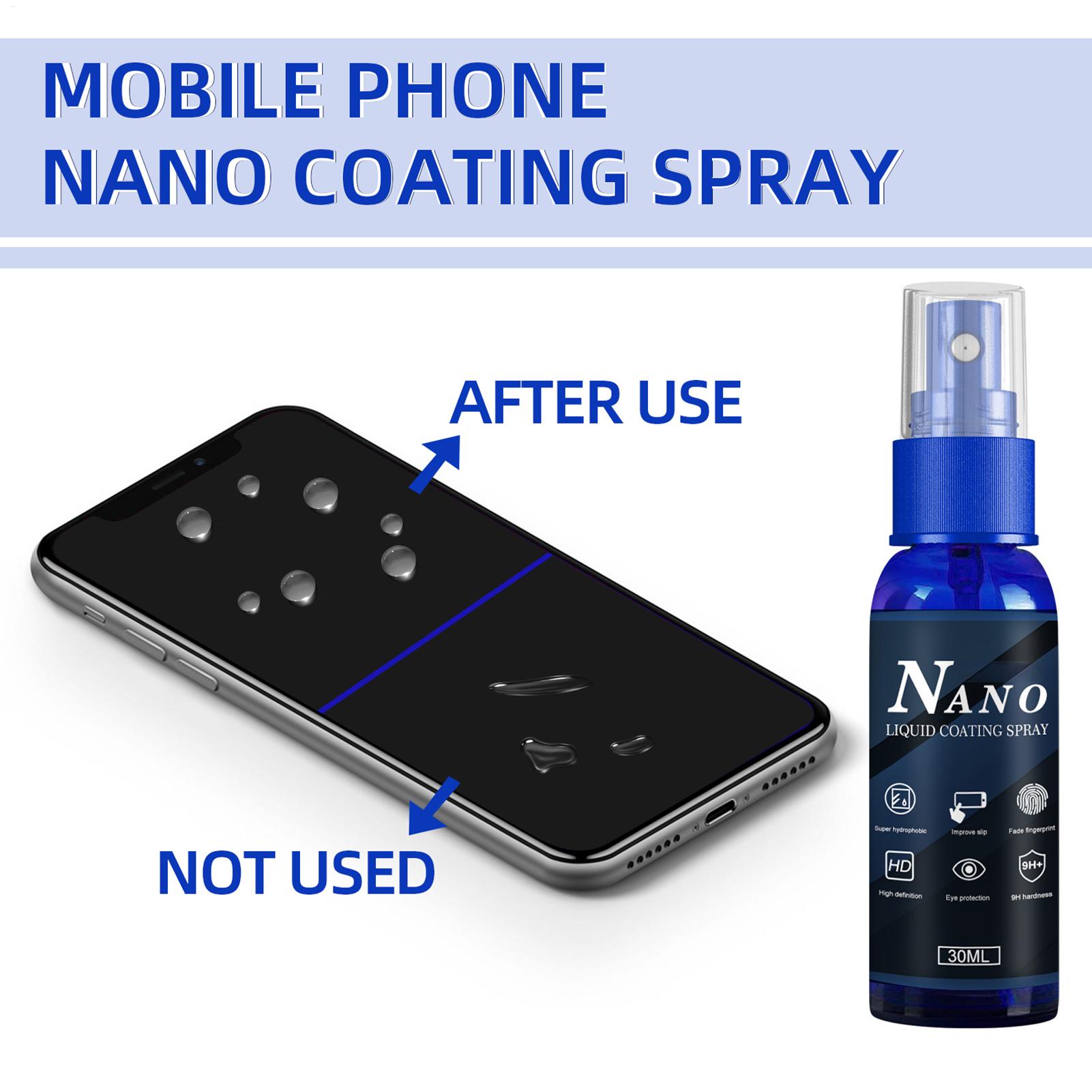 30ml Anti-Scratch Coating Prot - Oleophobic Coating Spray avaliação e preço