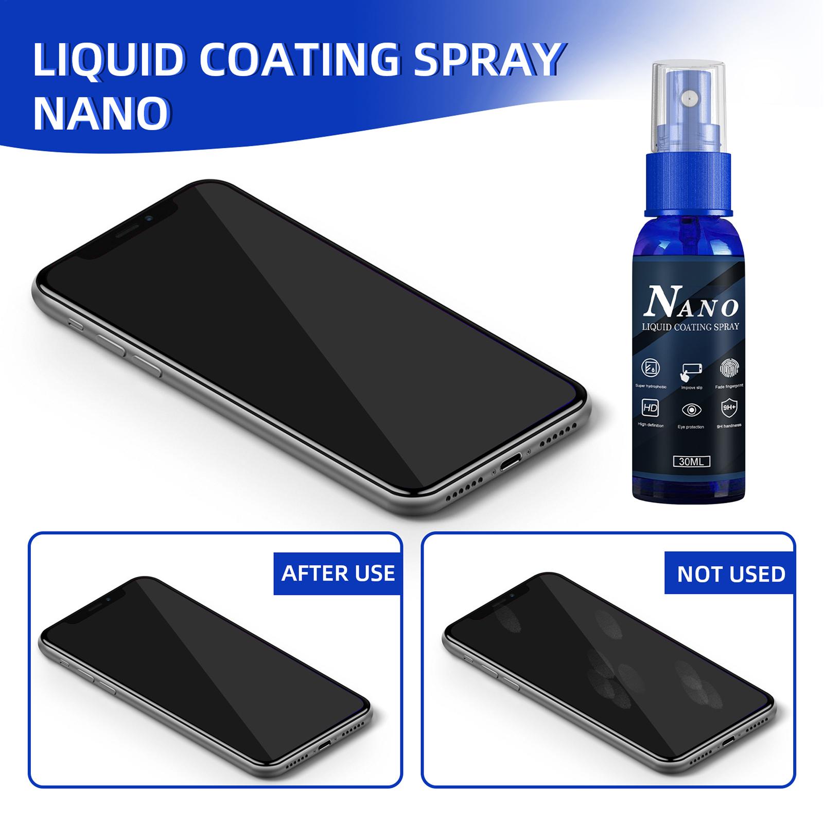 30ml Anti-Scratch Coating Prot - Oleophobic Coating Spray avaliação e preço