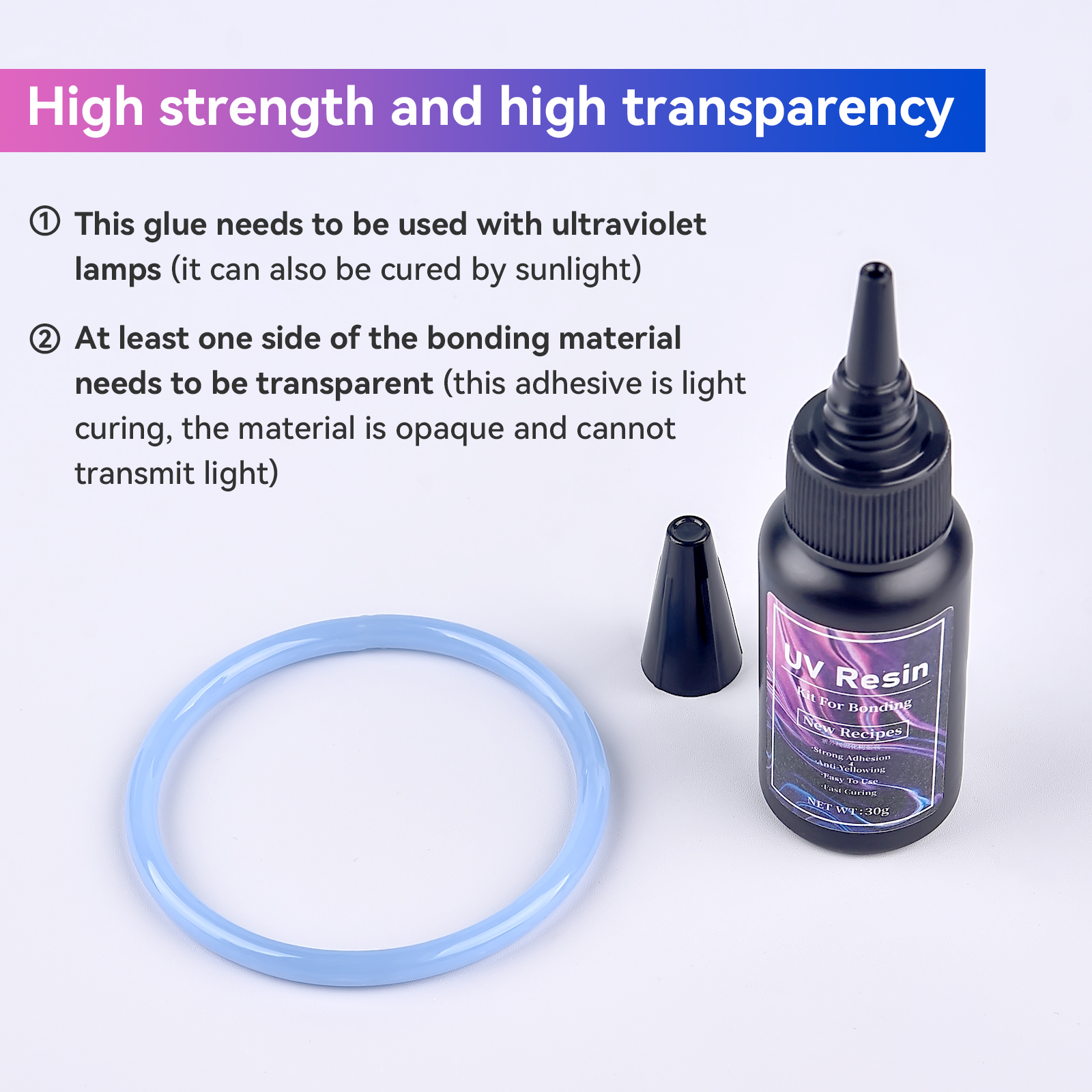 UV Bonding Welding Glue Kit Su - Liquid Uv Glue Kit avaliação e preço