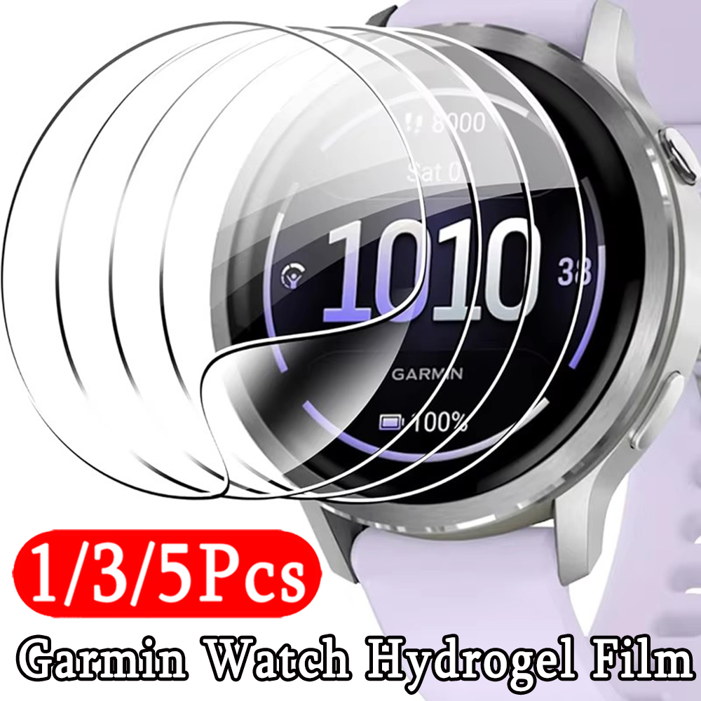 1-5Pcs Watch Hydrogel Film For - Hydrogel Screen Protector avaliação e preço