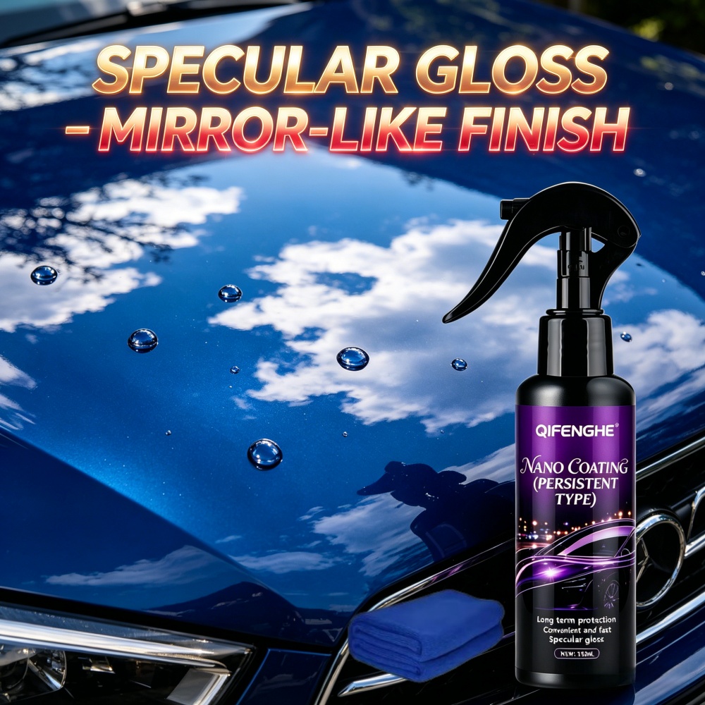 150ml Nano Coating Spray, Fast - Nano Liquid Coating avaliação e preço