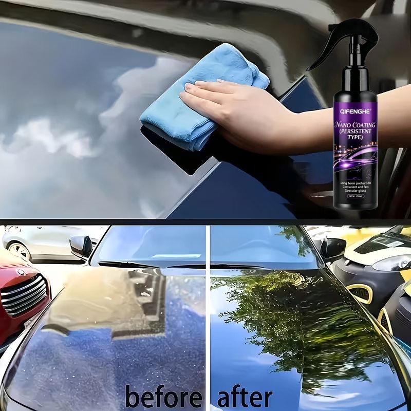 150ml Nano Coating Spray, Fast - Nano Liquid Coating avaliação e preço