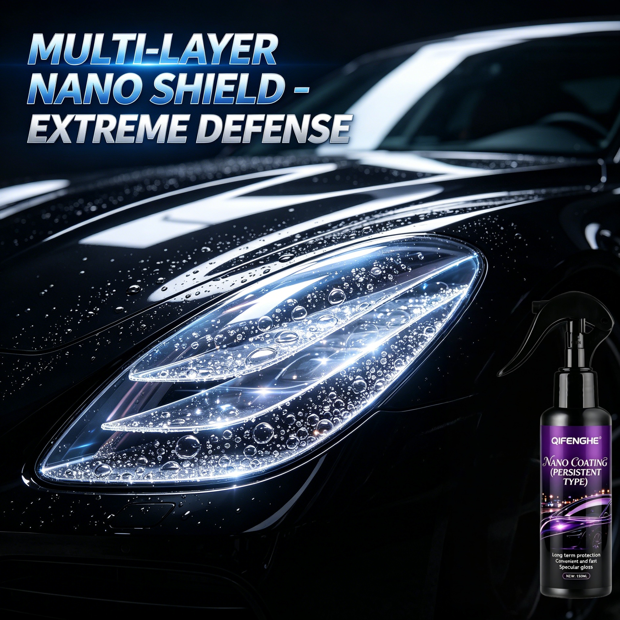 150ml Nano Coating Spray, Fast - Nano Liquid Coating avaliação e preço