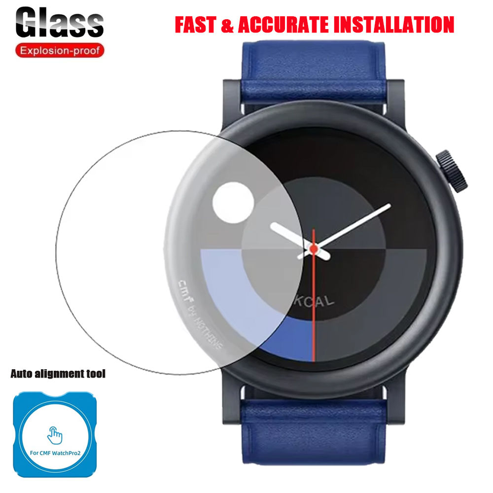 Tempered Glass For CMF Watch P - Screen Alignment Tool avaliação e preço