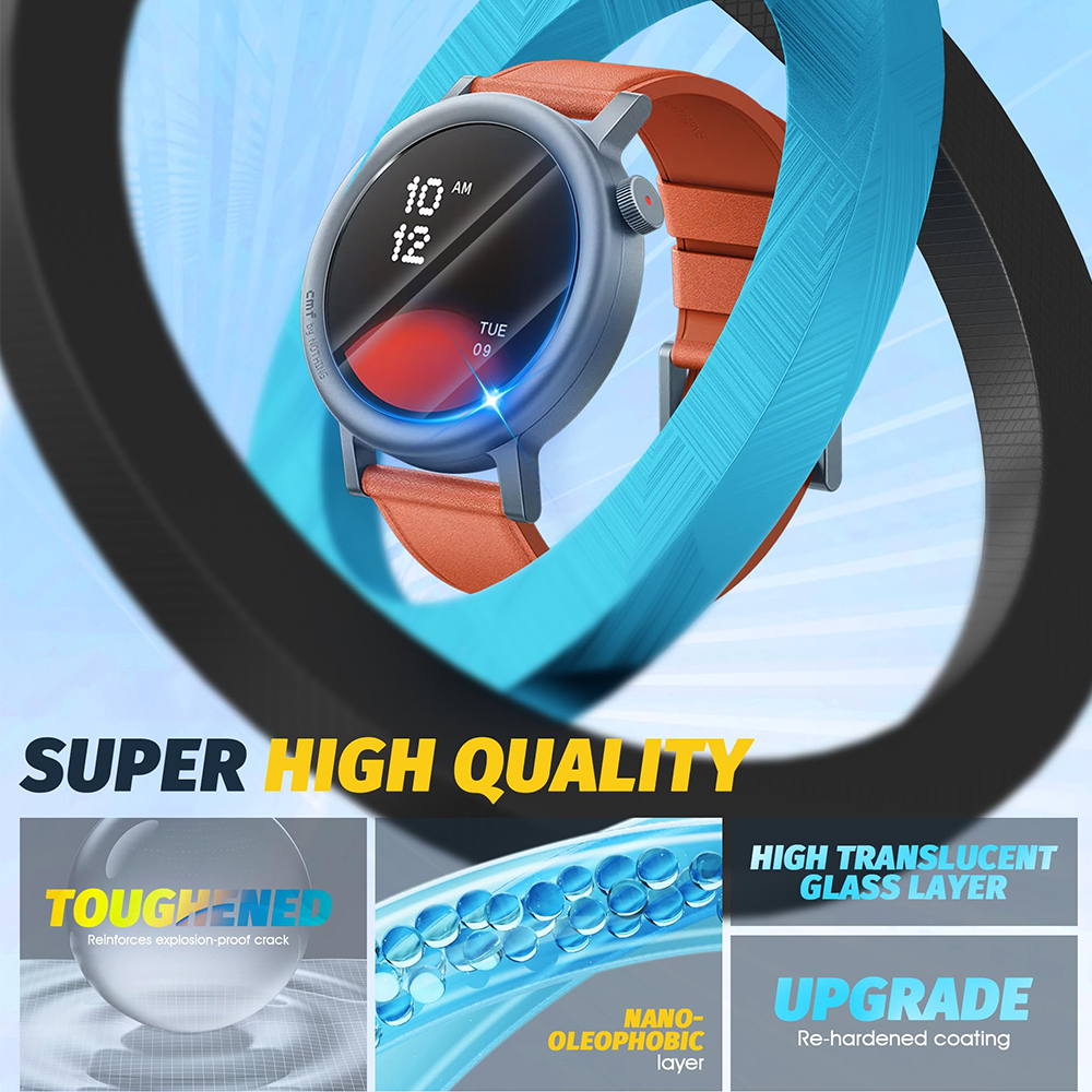 Tempered Glass For CMF Watch P - Screen Alignment Tool avaliação e preço