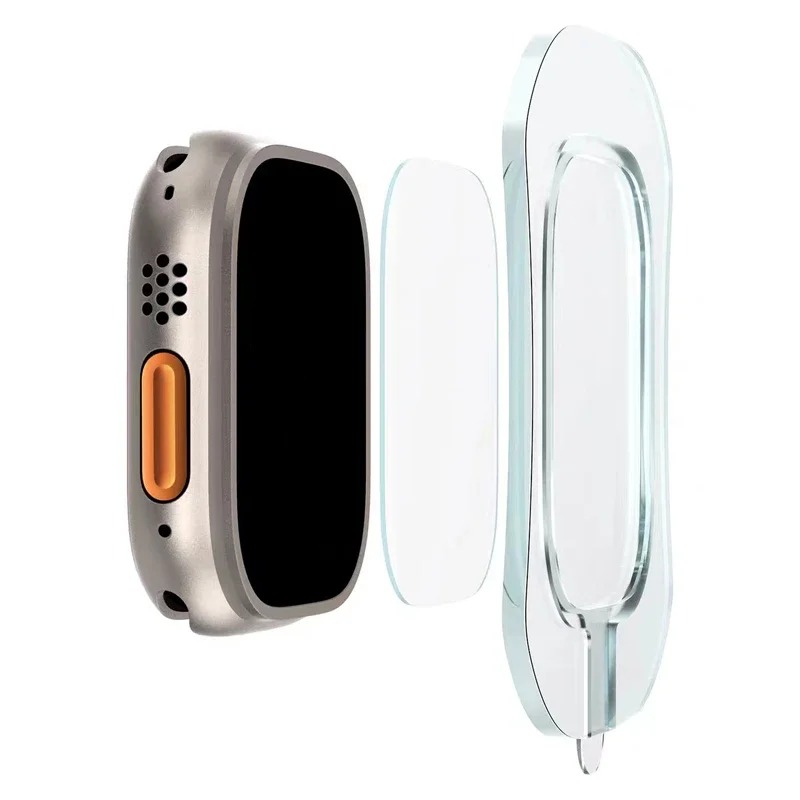2Pcs 49mm For  Apple Watch Ult - Screen Alignment Tool avaliação e preço
