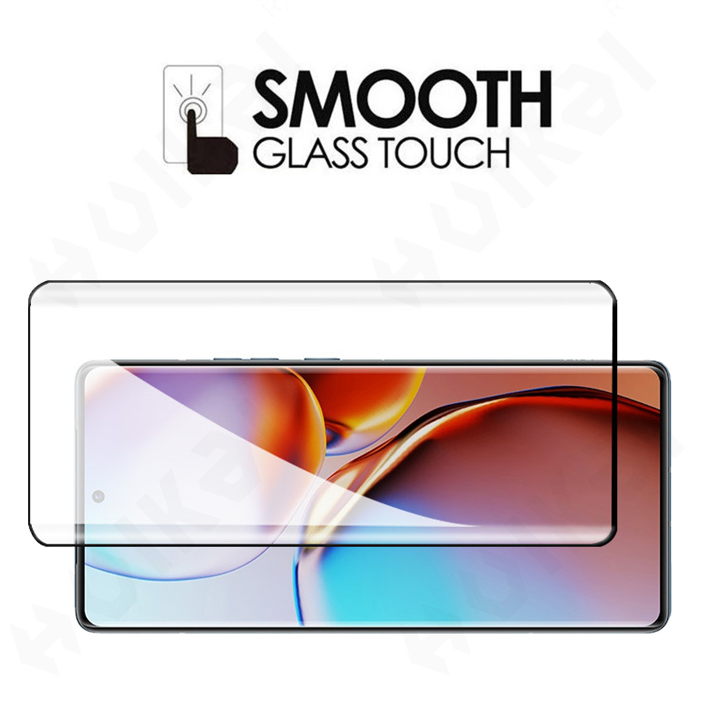 1-3 Pcs Tempered Glass For Mot - Curved Edge Screen avaliação e preço