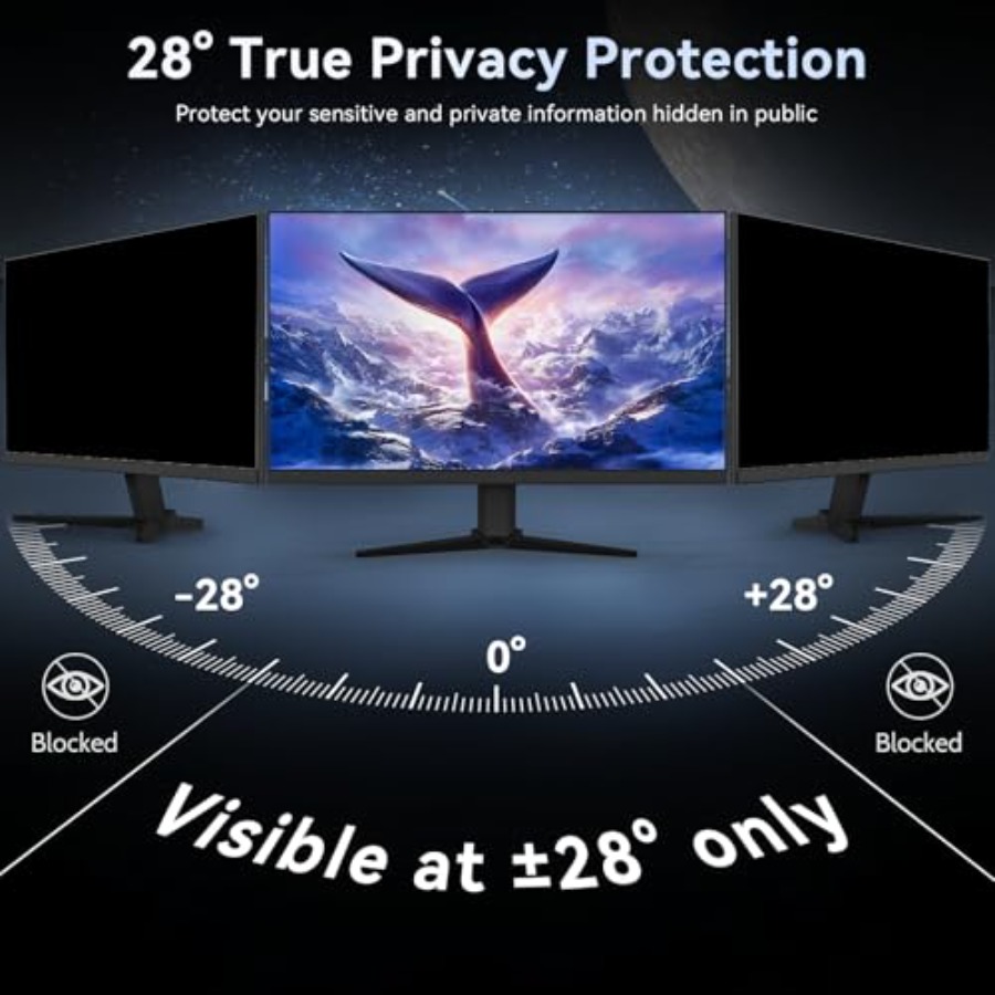 [2-Pack] 24 Inch Computer Priv - Privacy Filter 2Pack avaliação e preço
