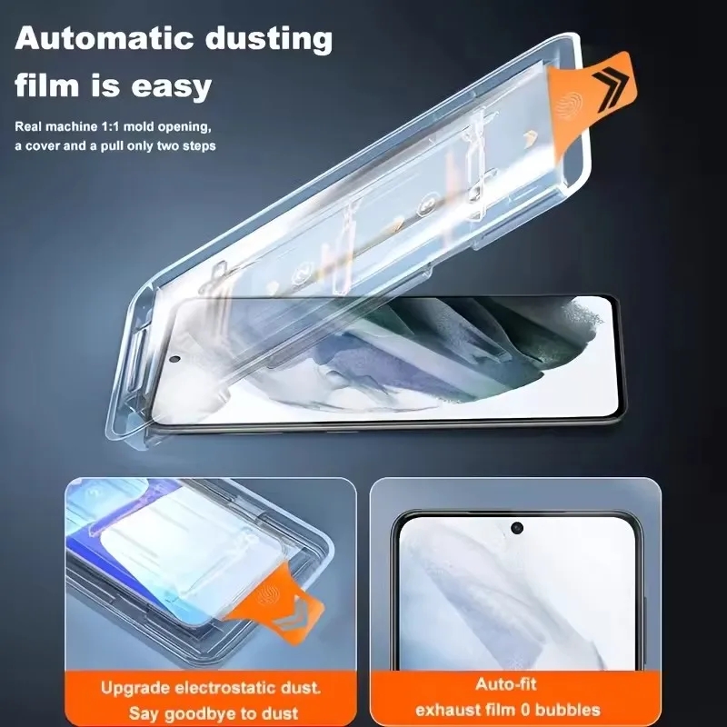 Dust Free Install Tempered Gla - Screen Alignment Tool avaliação e preço