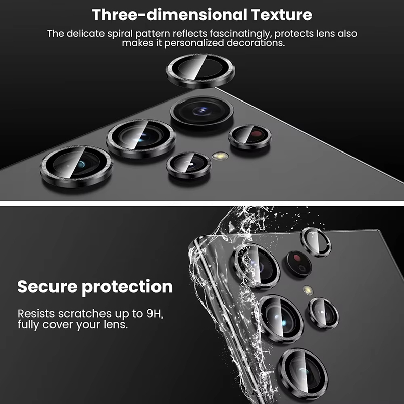 Camera Lens Screen Protector 9 - Tempered Glass Screen 9H avaliação e preço
