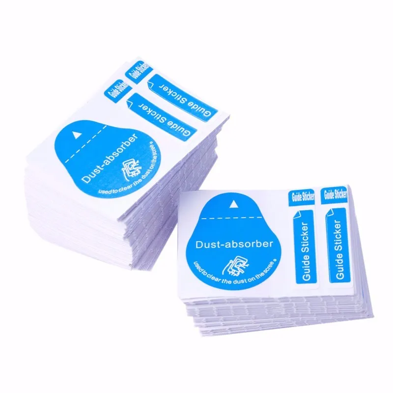 1/20/50/100pcs Blue Dust Remov - Dust Removal Sticker avaliação e preço