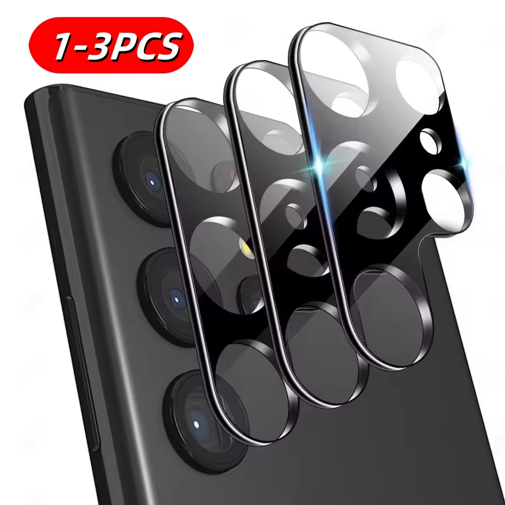 1-3pcs 9H Camera Lens Protecto - Tempered Glass Screen 9H avaliação e preço