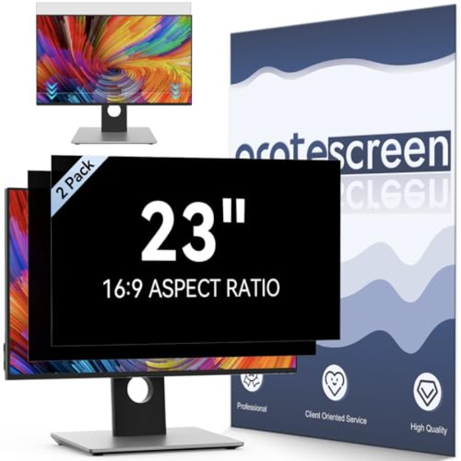 [2-Pack] 23 Inch Computer Priv - Privacy Filter 2Pack avaliação e preço