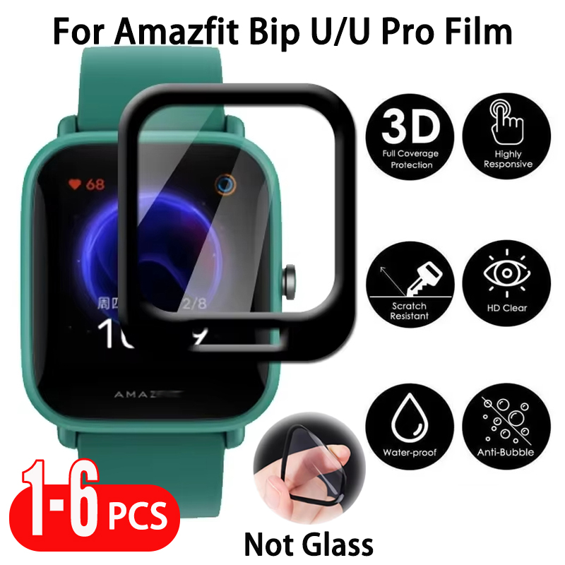 1-6 PCS Screen Protector Film  - Curved Edge Screen avaliação e preço
