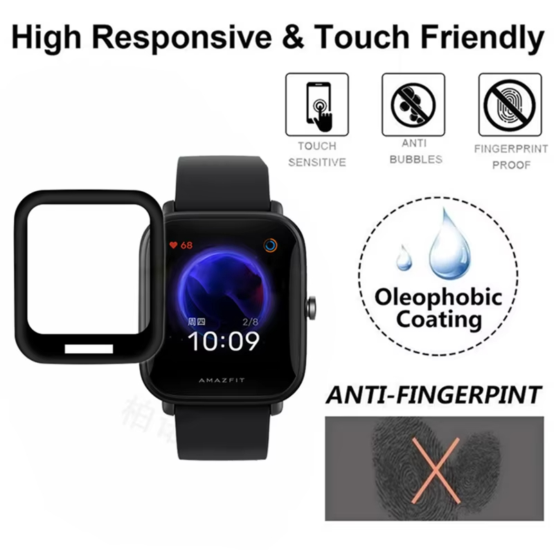 1-6 PCS Screen Protector Film  - Curved Edge Screen avaliação e preço