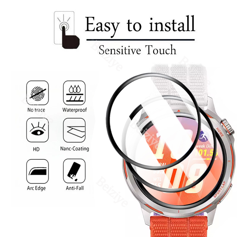Screen Protector for Huawei Wa - Curved Edge Screen avaliação e preço