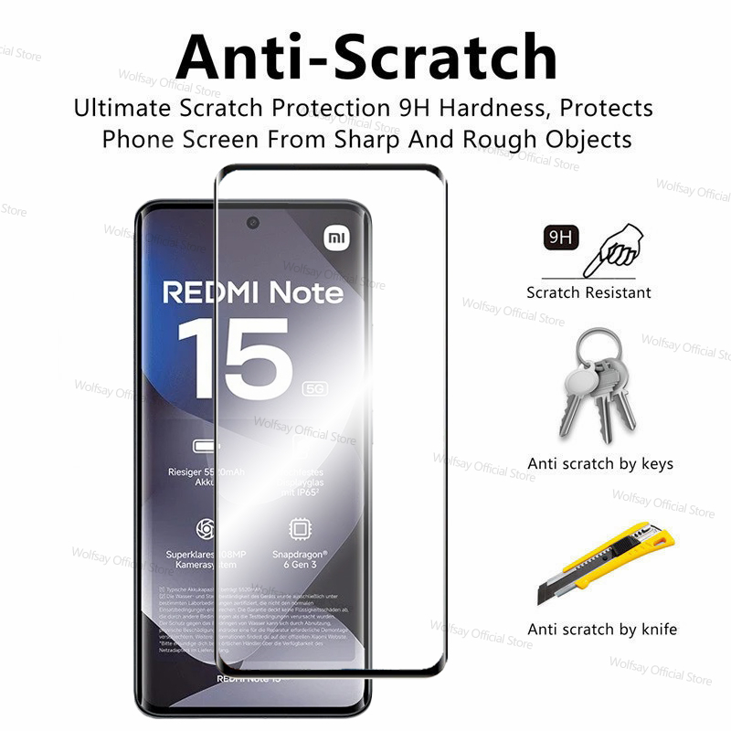 2/4 PCS 3D Curved Edge Glass F - Curved Edge Screen avaliação e preço