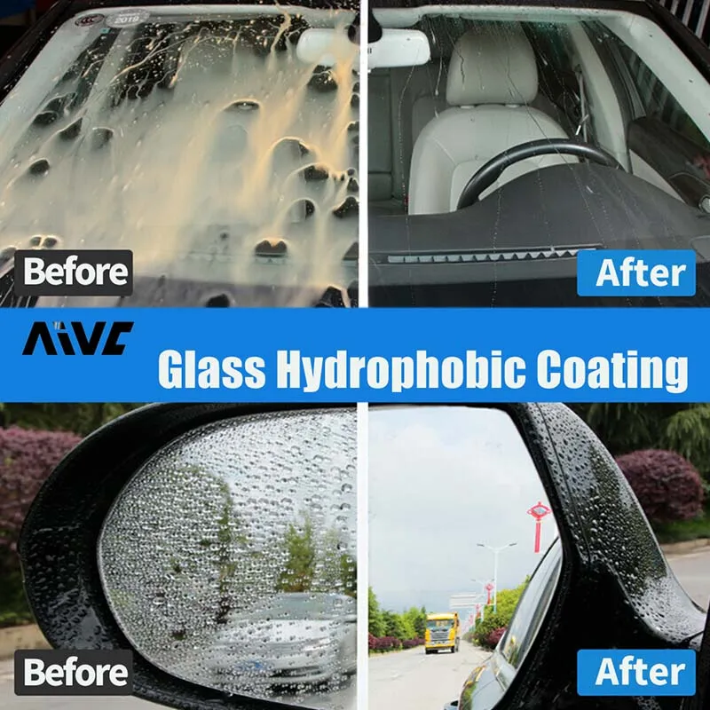 Car Glass Hydrophobic Nano Coa - Nano Liquid Coating avaliação e preço