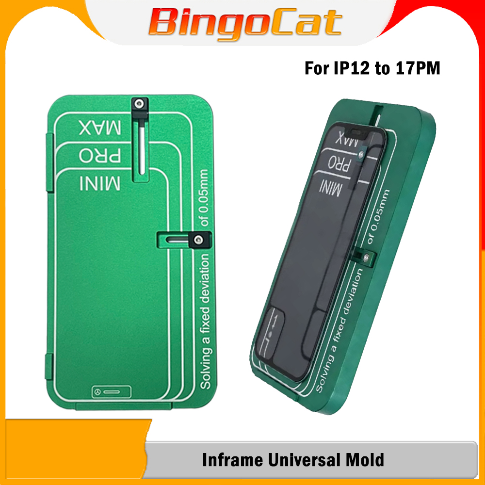 YCS MY With Frame Universal Fr - Screen Alignment Tool avaliação e preço