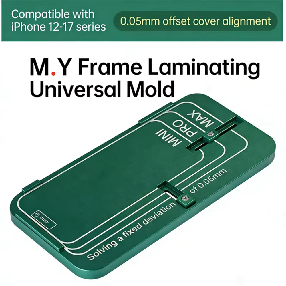 YCS MY With Frame Universal Fr - Screen Alignment Tool avaliação e preço
