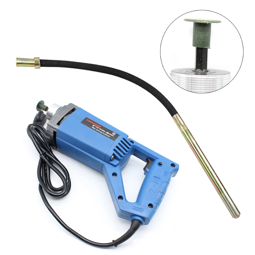Electric Handhled Concrete Vib - Air Bubble Remover avaliação e preço