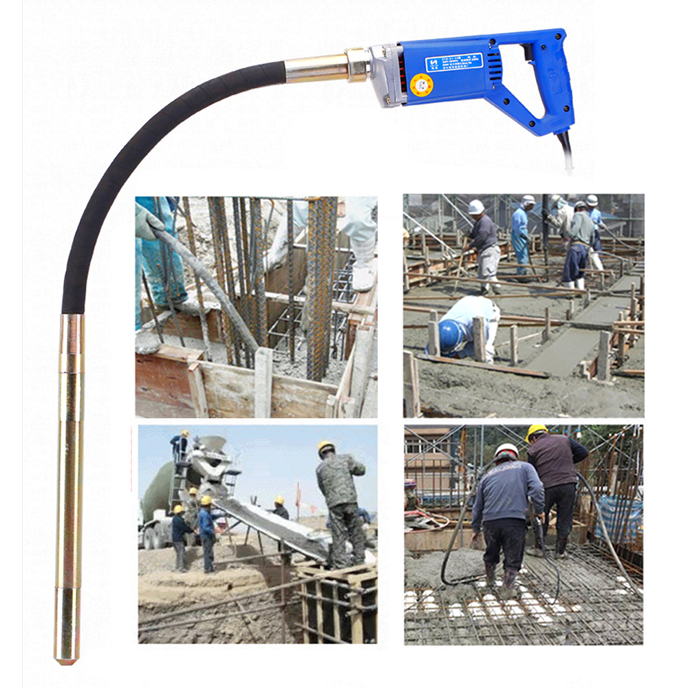 Electric Handhled Concrete Vib - Air Bubble Remover avaliação e preço
