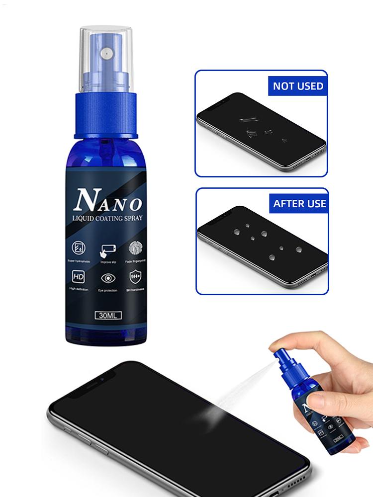 Anti-Scratch Coating Protectio - Oleophobic Coating Spray avaliação e preço