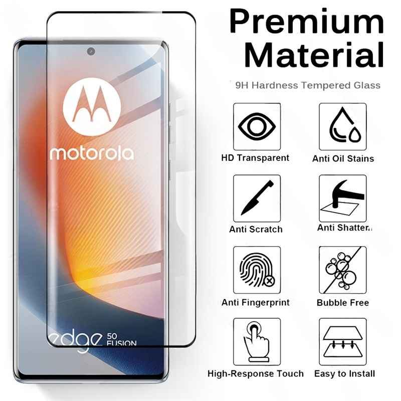 MotorolaEdge50Fusion 5G Case 4 - Curved Edge Screen avaliação e preço