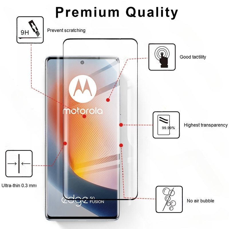 MotorolaEdge50Fusion 5G Case 4 - Curved Edge Screen avaliação e preço