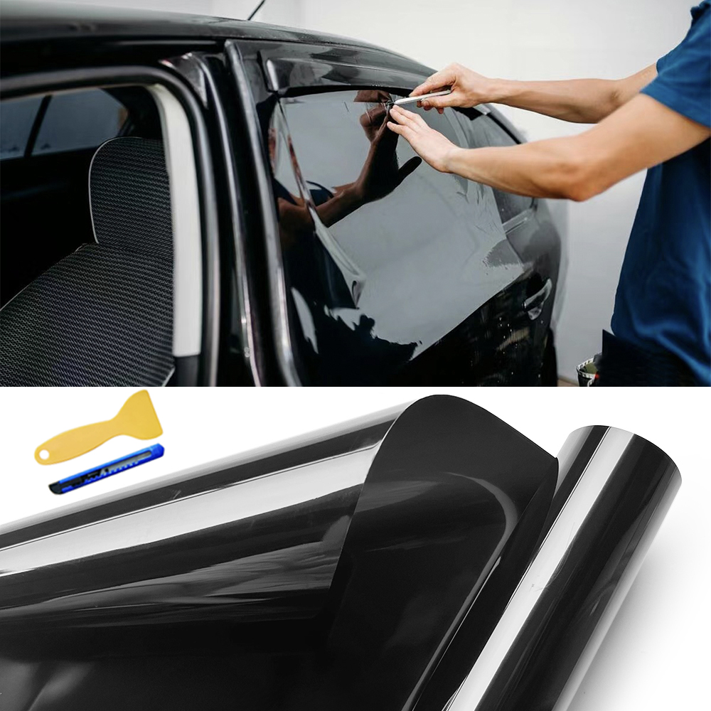 50cmx3m Car Window Privacy Tin - Privacy Screen Protector avaliação e preço