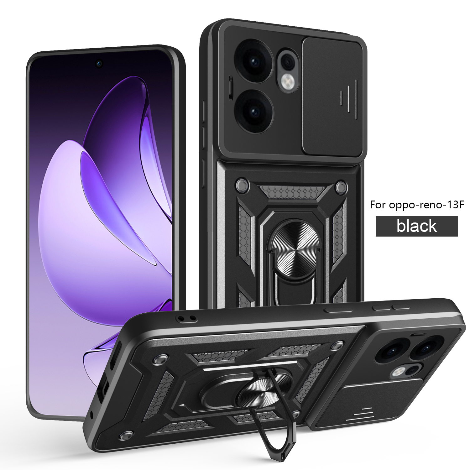 Armor Funda For OPPO Reno 13F  - Camera Lens Protector avaliação e preço