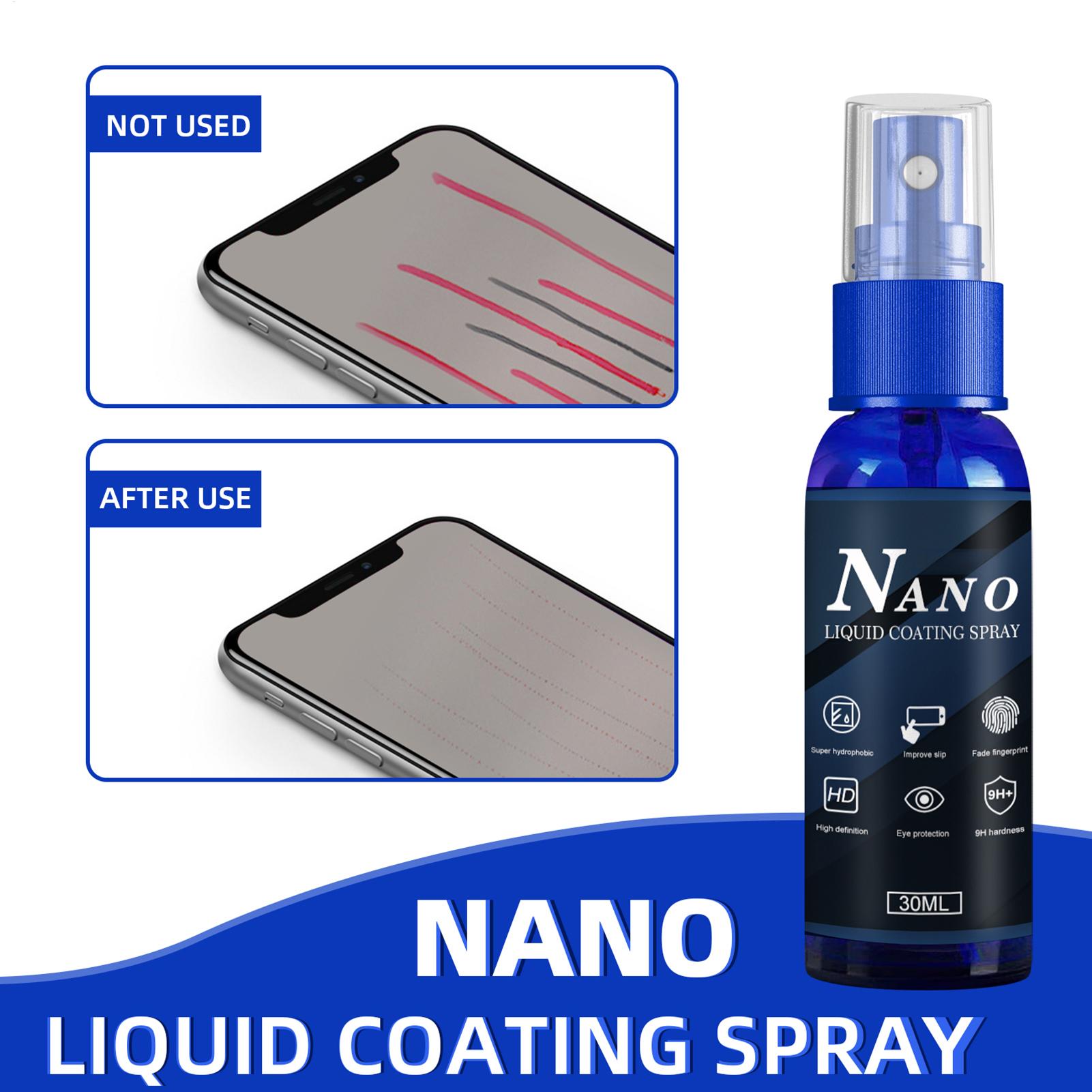 Anti-Scratch Coating Protectio - Oleophobic Coating Spray avaliação e preço