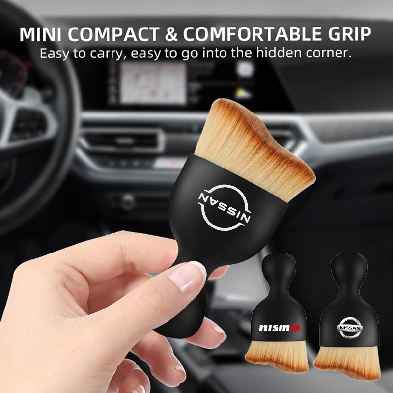 Car Interior Cleaning Soft Bru - Dust Removal Sticker avaliação e preço