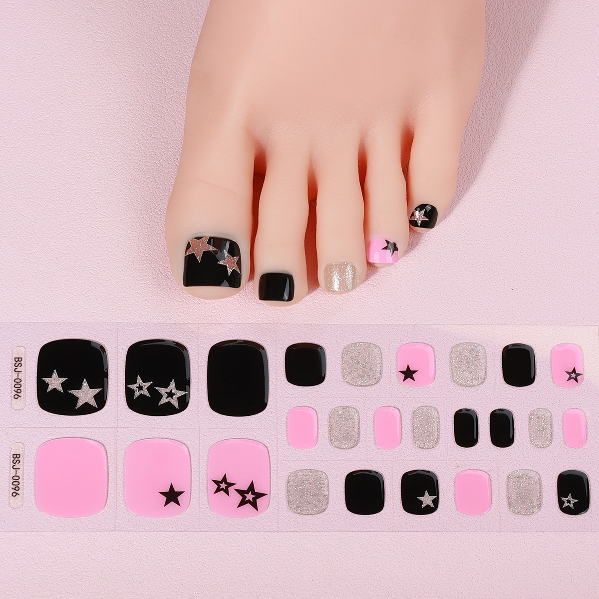 26Tips Leopard Semi Cured Gel  - Full Cover Adhesive avaliação e preço