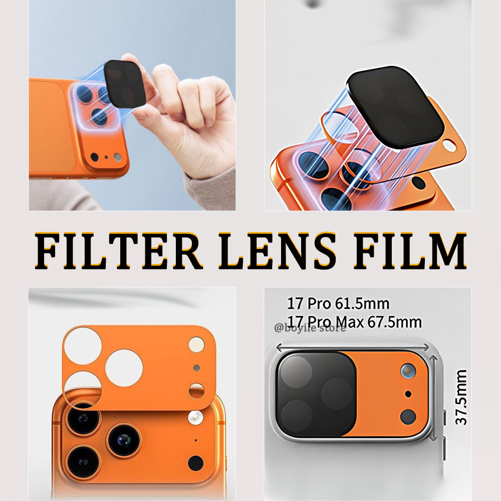 AntiExposure Filter For Iphone - Camera Lens Protector avaliação e preço