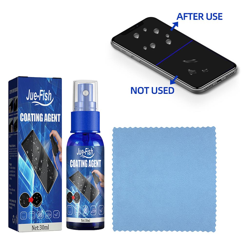 Liquid Screen Protector Spray  - Oleophobic Coating Spray avaliação e preço