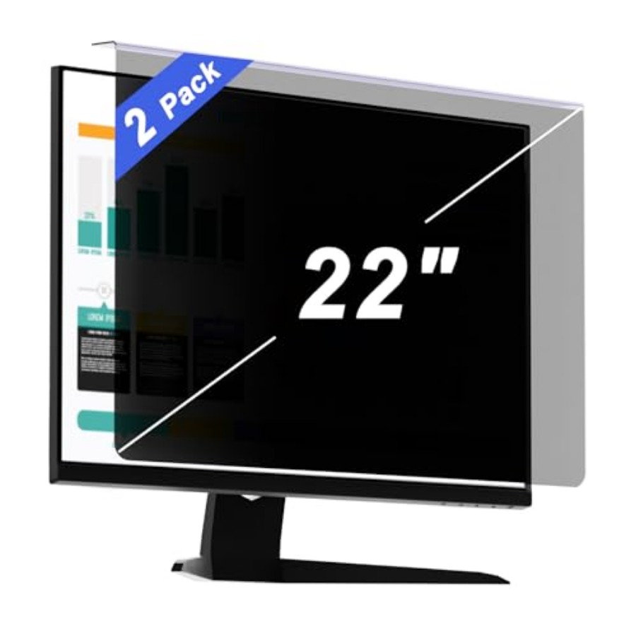 2 Pack Computer Privacy Screen - Privacy Filter 2Pack avaliação e preço