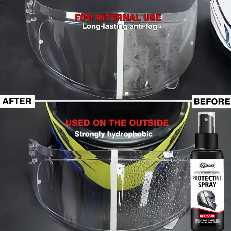 Motorcycle Helmet & Car Anti-F - Nano Liquid Coating avaliação e preço