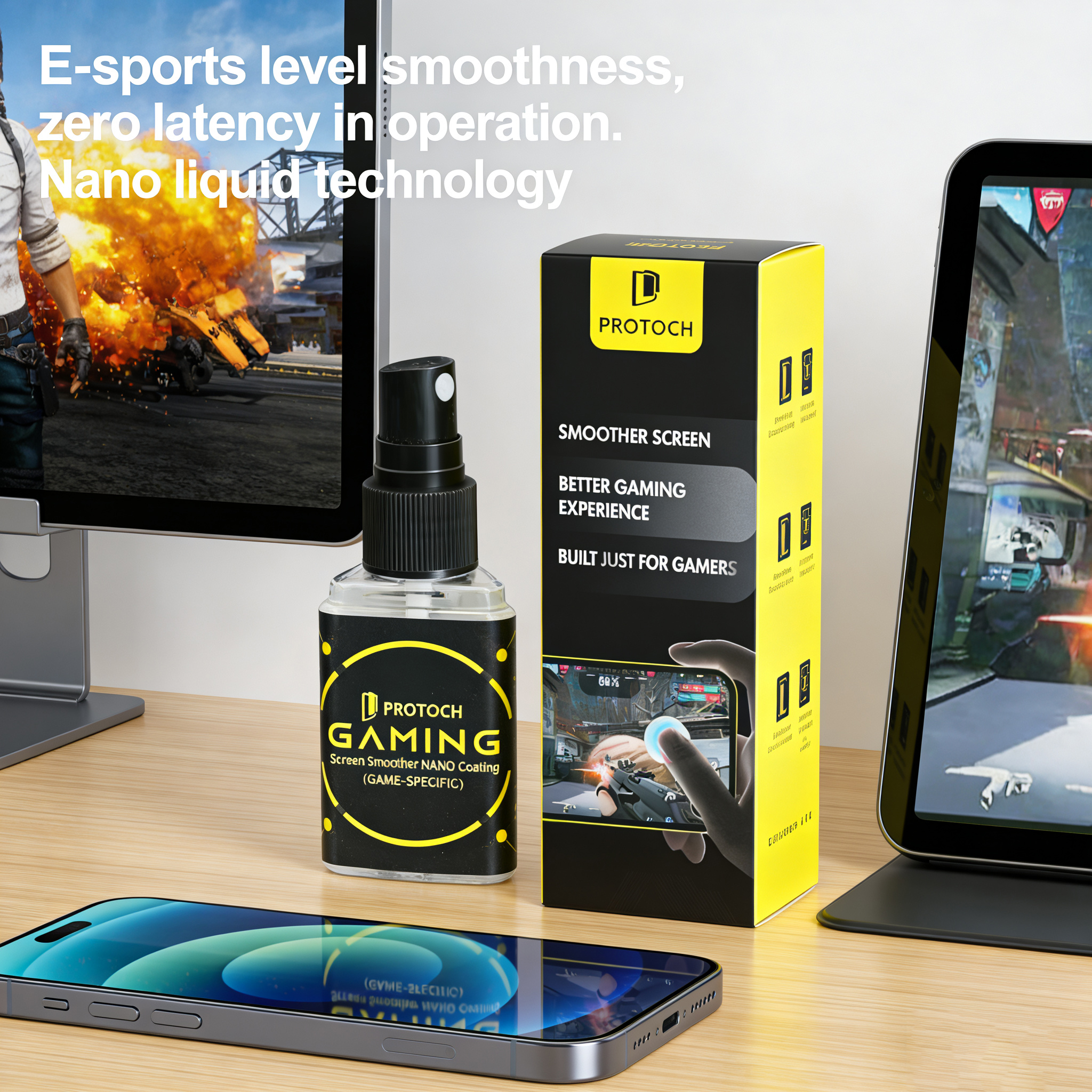 Hi-Tech NANO Liquid Glass Scre - Oleophobic Coating Spray avaliação e preço