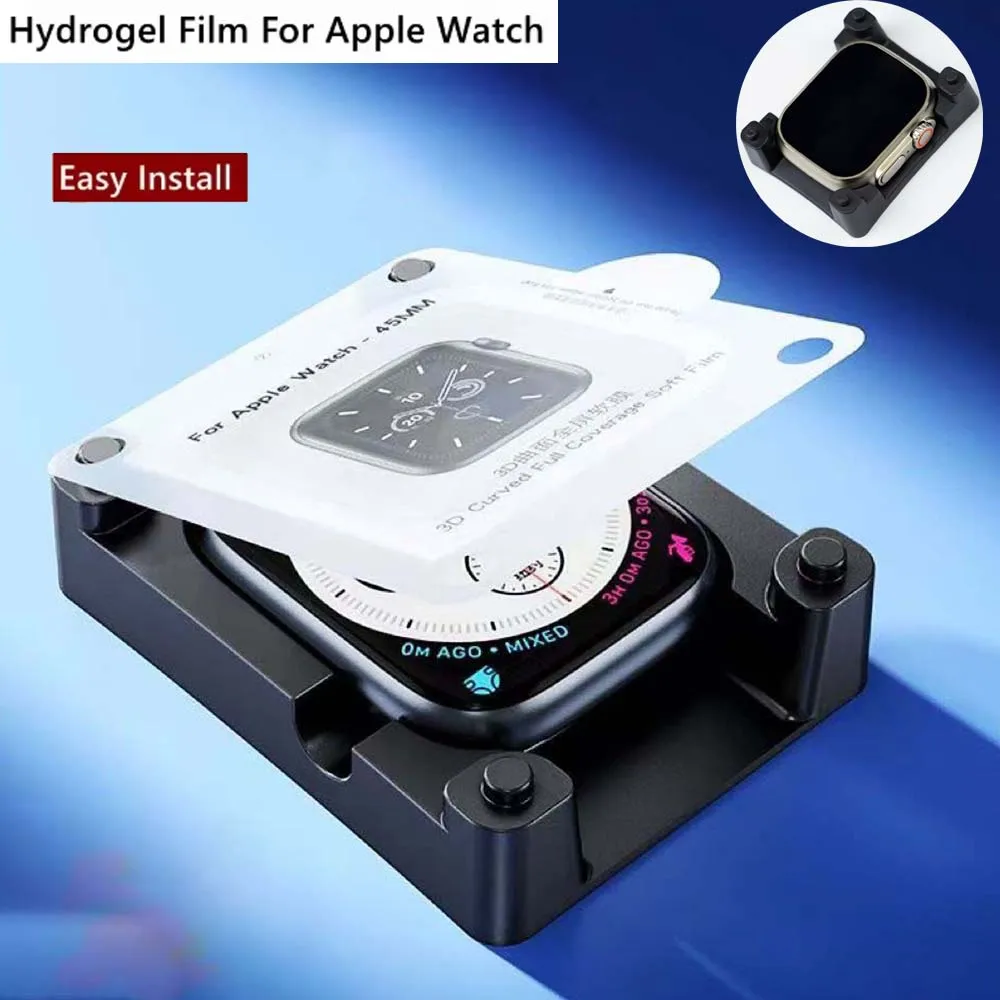 Hydrogel Film For Apple Watch  - Screen Alignment Tool avaliação e preço
