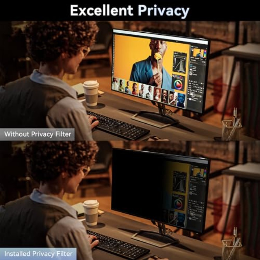 [2 Pack] Computer Privacy Scre - Privacy Filter 2Pack avaliação e preço
