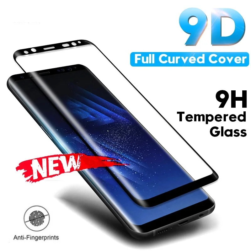 9D Curved Tempered Glass Film  - Curved Edge Screen avaliação e preço