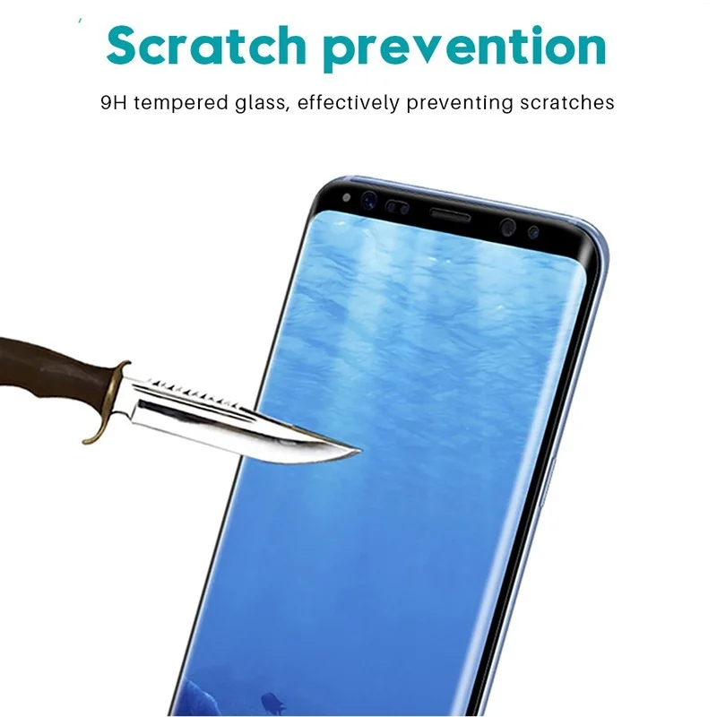 9D Curved Tempered Glass Film  - Curved Edge Screen avaliação e preço