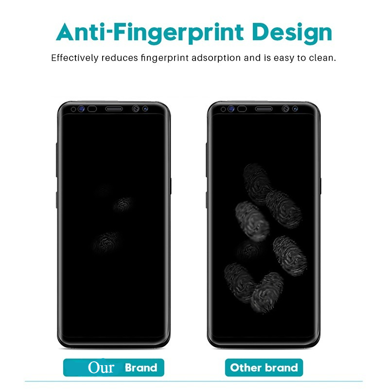 9D Curved Tempered Glass Film  - Curved Edge Screen avaliação e preço
