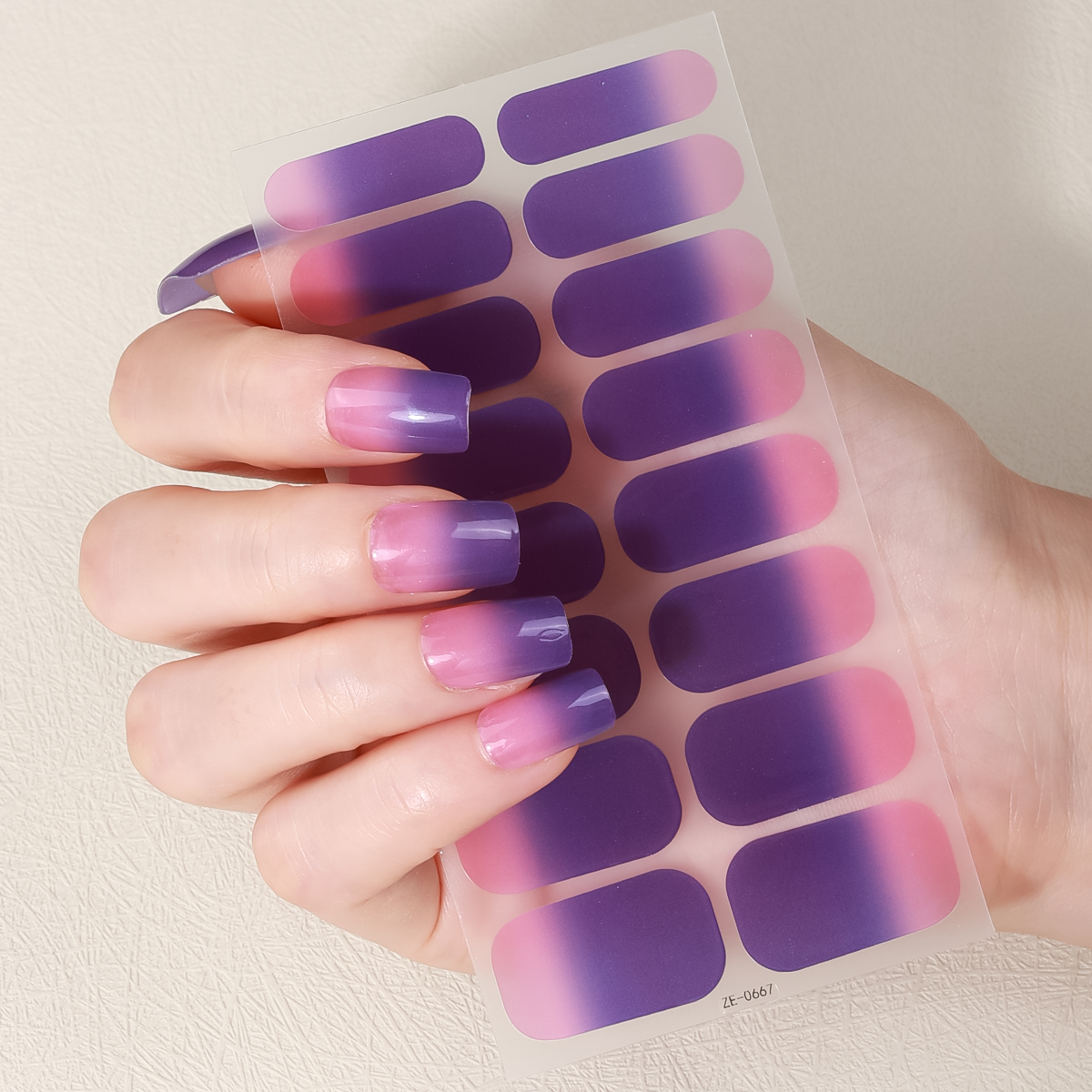 16Tips Full Cover Gradient Nai - Full Cover Adhesive avaliação e preço