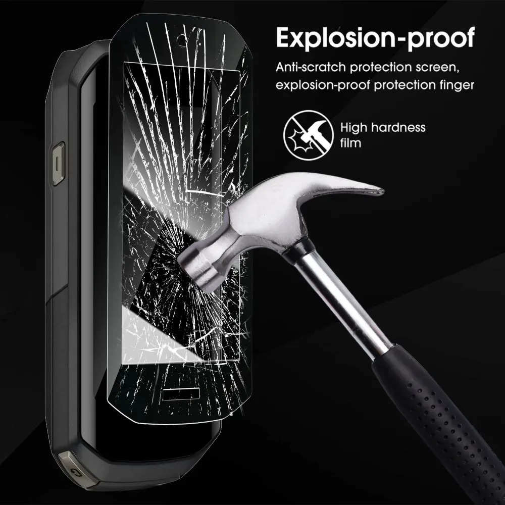 1-3Pcs 3D Curved Tempered Glas - Curved Edge Screen avaliação e preço