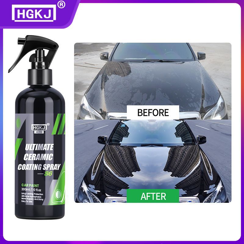 Ceramic Coating For Auto Paint - Oleophobic Coating Spray avaliação e preço